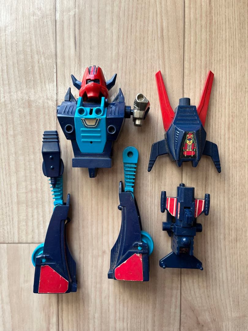 ミクロマン ジャイアントアクロイヤー DXセット(一部欠品あり) - メルカリ