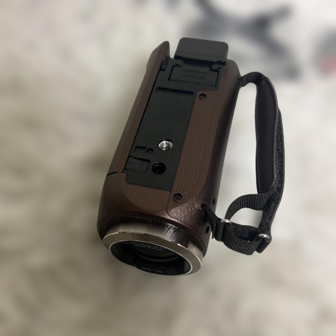 未使用級】Panasonic HC-W585M ブラウン 付属品完備の通販はau PAY