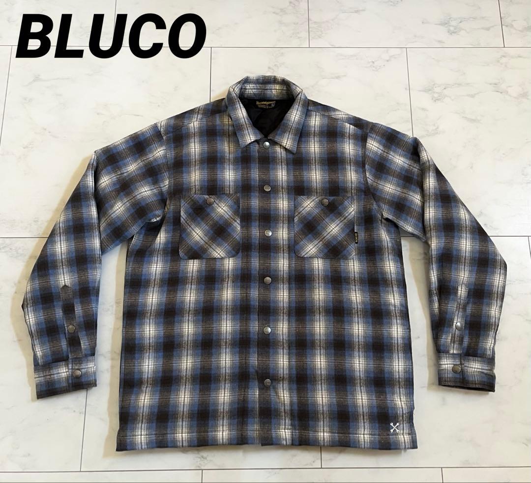 ブルコ THINSULATE キルティング ネルシャツ　フラットヘッド RATS