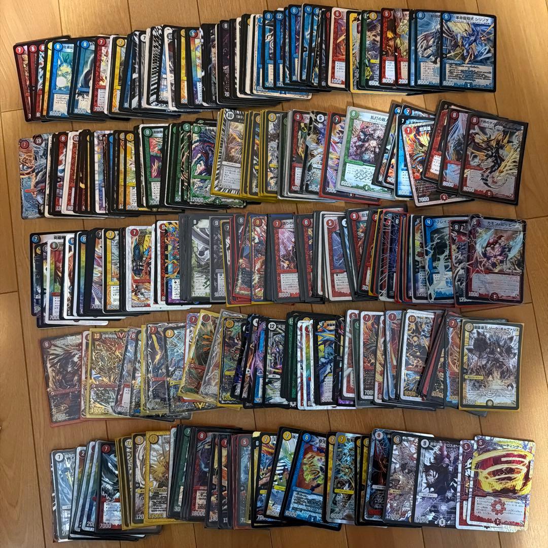 デュエルマスターズカードセット 約395枚 引退品 Yahoo!オークション -「デュエマ 引退 大量」の落札相場・落札価格