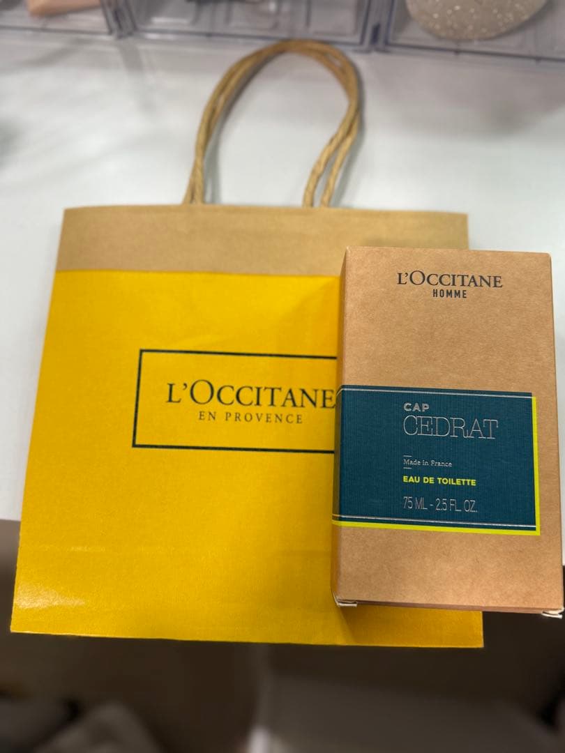 ロキシタン Cap Cedrat Eau de To ilette75ml