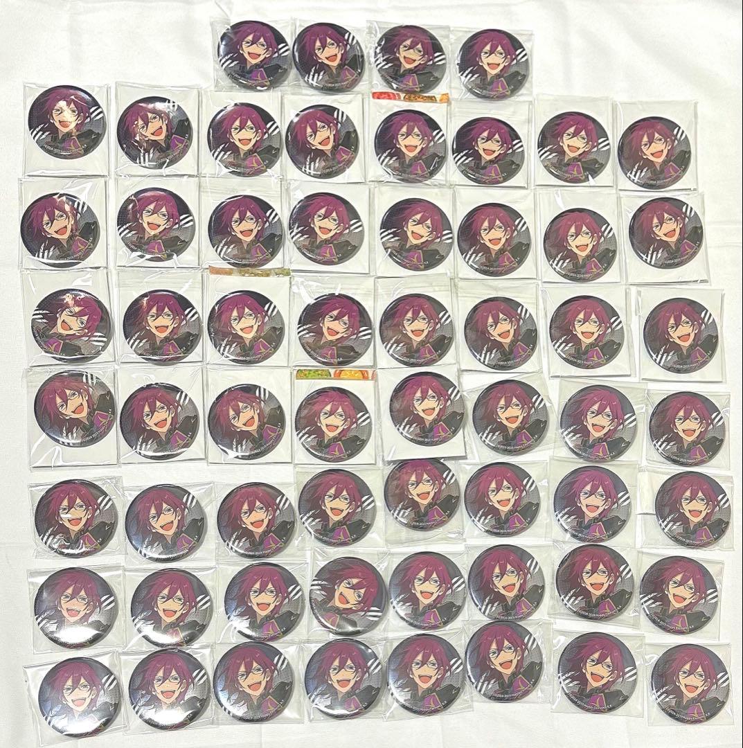 あんスタ ES 新衣装 缶バッジ 七種茨 60点セット