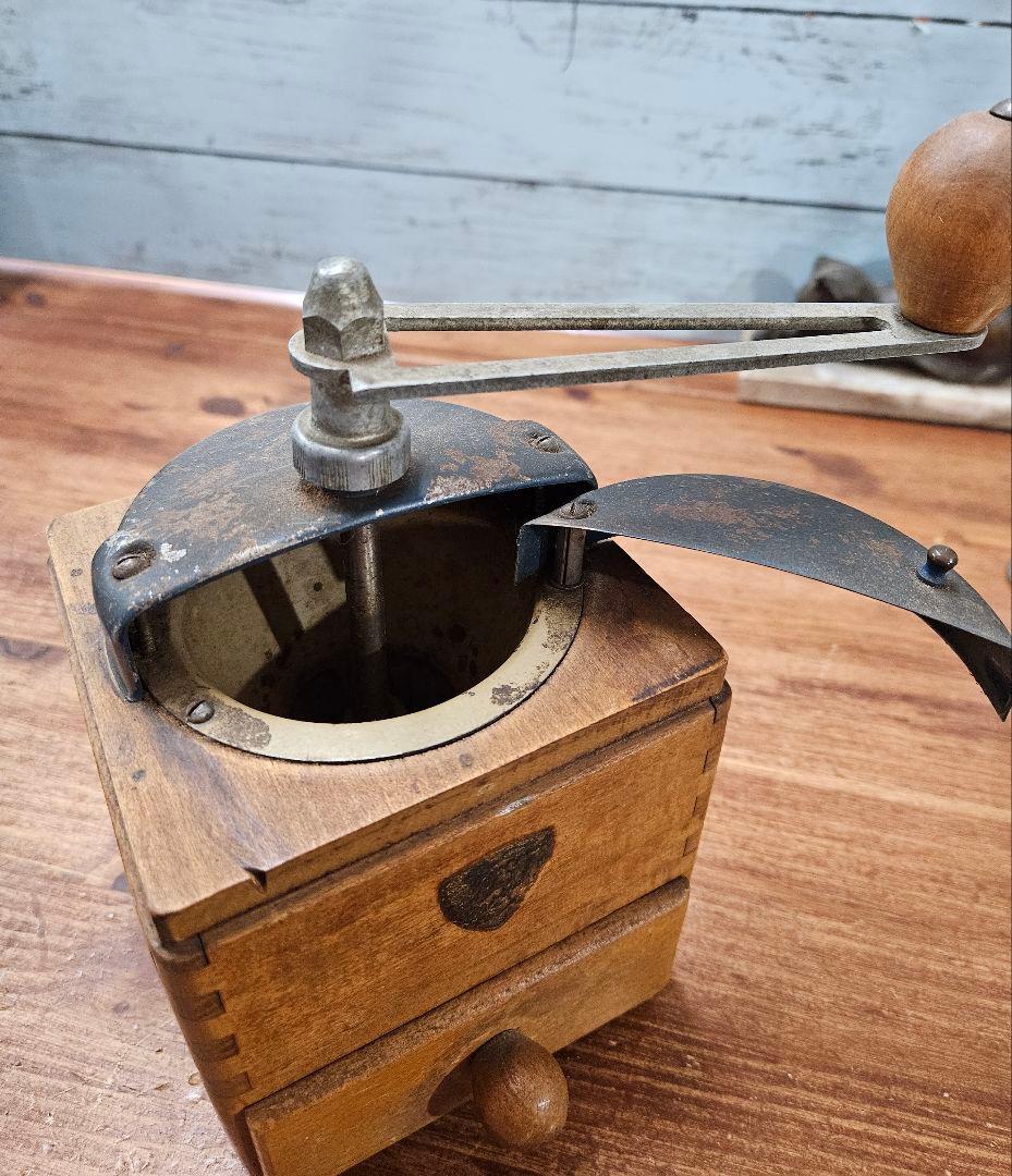 フランスアンティーク PEUGEOT プジョー コーヒーミル ブロカント