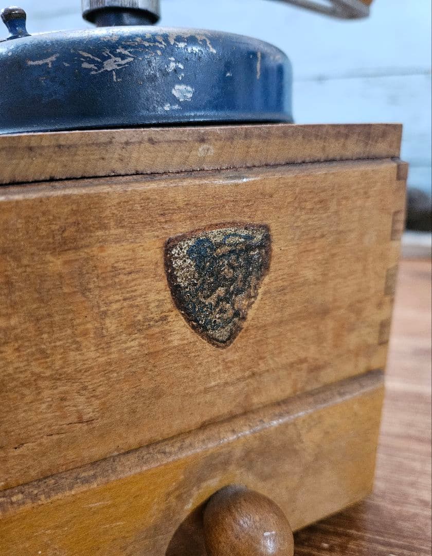 フランスアンティーク PEUGEOT プジョー コーヒーミル ブロカント