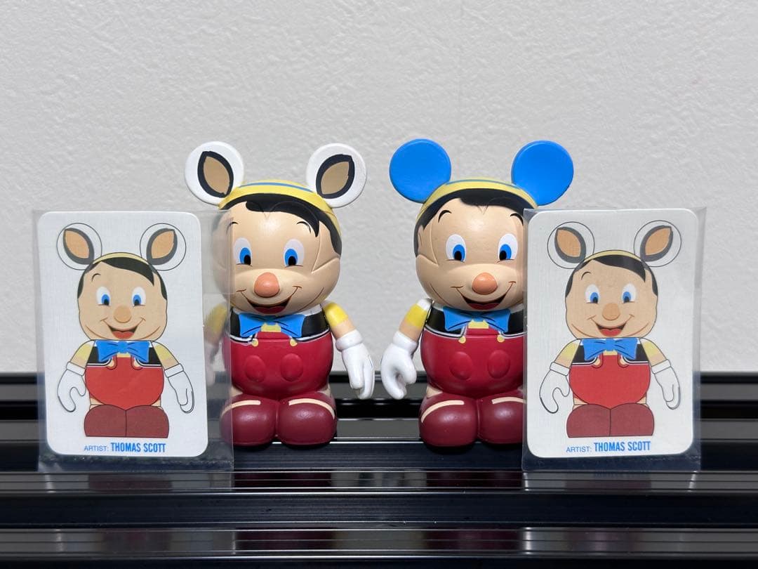 バイナルメーション ピノキオ ノーマル バリアント Vinylmation