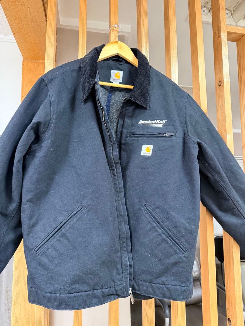 M*k様 Carhartt 黒ジャケット 2021年製