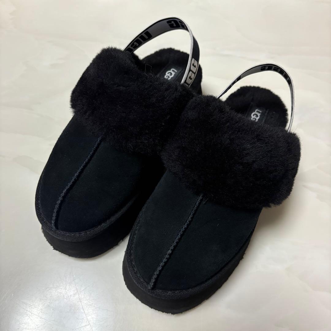 UGG FUNKETTE プラットフォーム ファンケット 24cm
