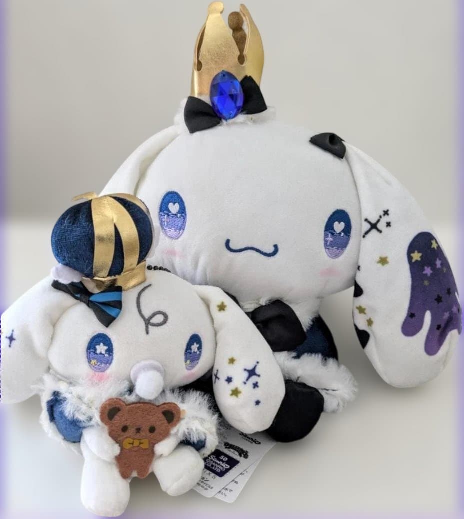 サンリオ DOLLYMIX シナモロール みるく ぬいぐるみ マスコット