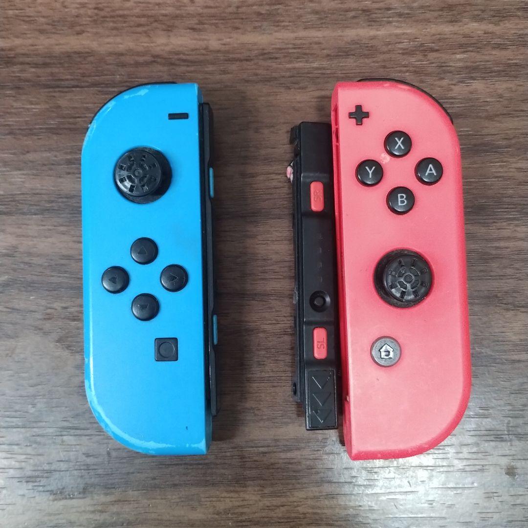 Nintendo Switch ジョイコン 青と赤 ジャンク品 - メルカリ