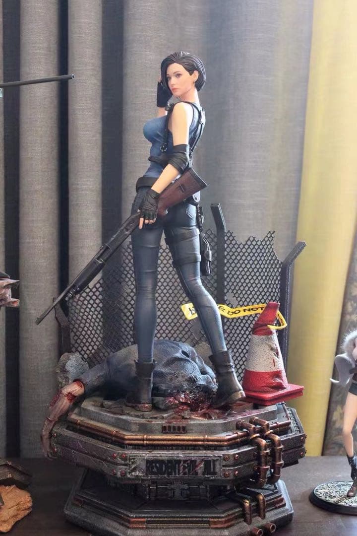 バイオハザード ジル・バレンタイン ガレージキット ガレキ スタチュー