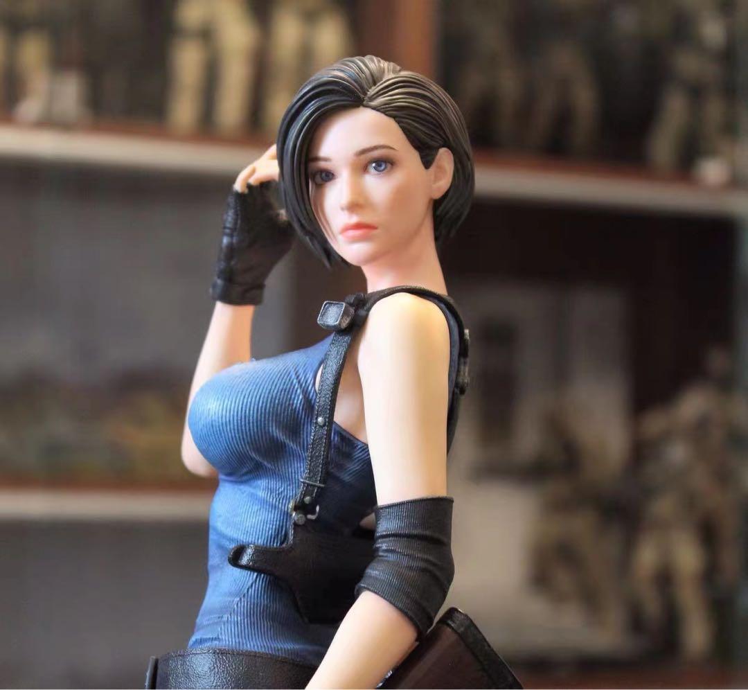 バイオハザード ジル・バレンタイン ガレージキット ガレキ スタチュー