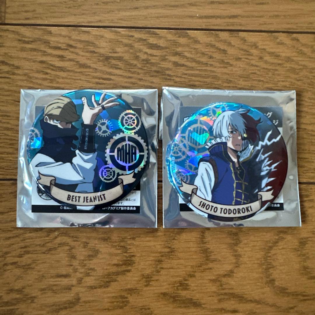 ヒロアカ 僕のヒーローアカデミア 缶バッジ 十傑 轟焦凍 ベスト