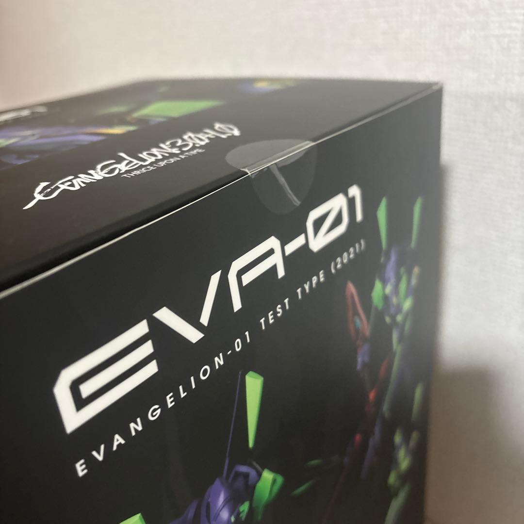 未開封EVA-01 EVANGELION 01 TEST TYPE (2021)