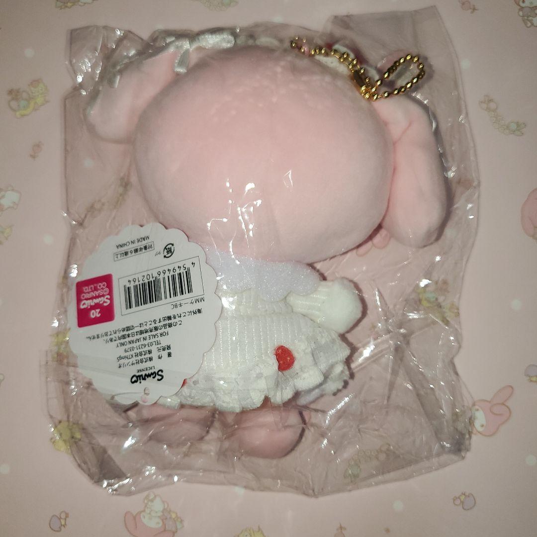 サンリオ マイメロディ マスコット ぬいぐるみチャーム いちごショート