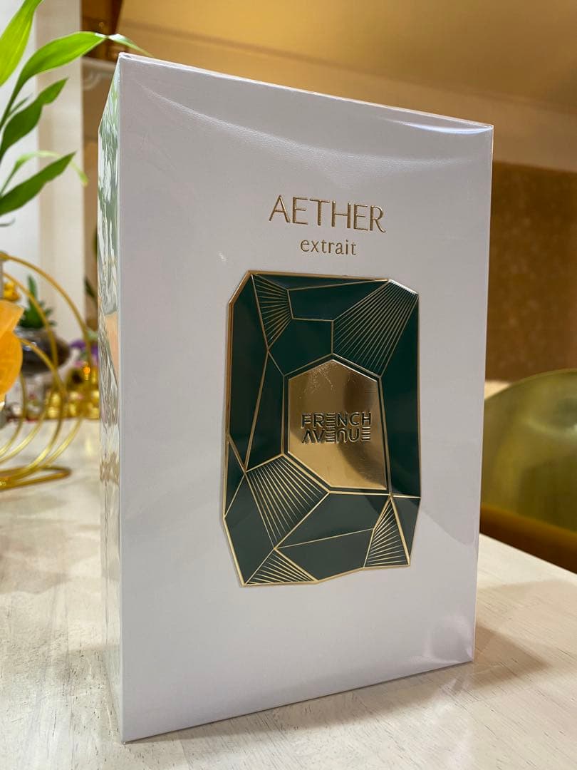 香水(男性用) Fragrance World Aether