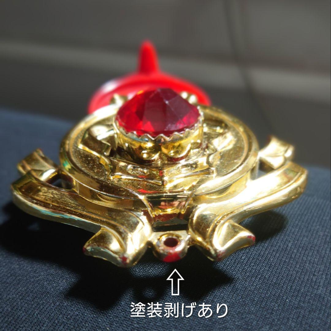 希少】 バンダイ 美少女仮面ポワトリンのペンダント オルゴール 中古