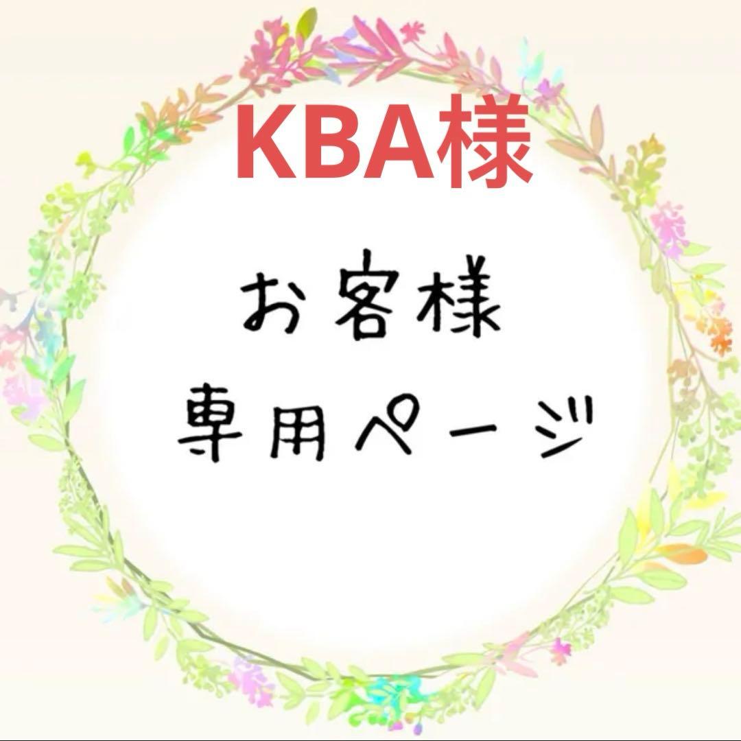 KBA様の専用ページ