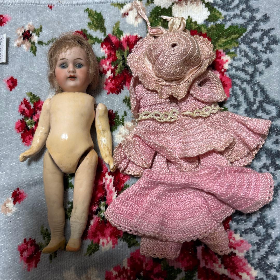 マ*ン様 アンティークビスクドールミニョネット！