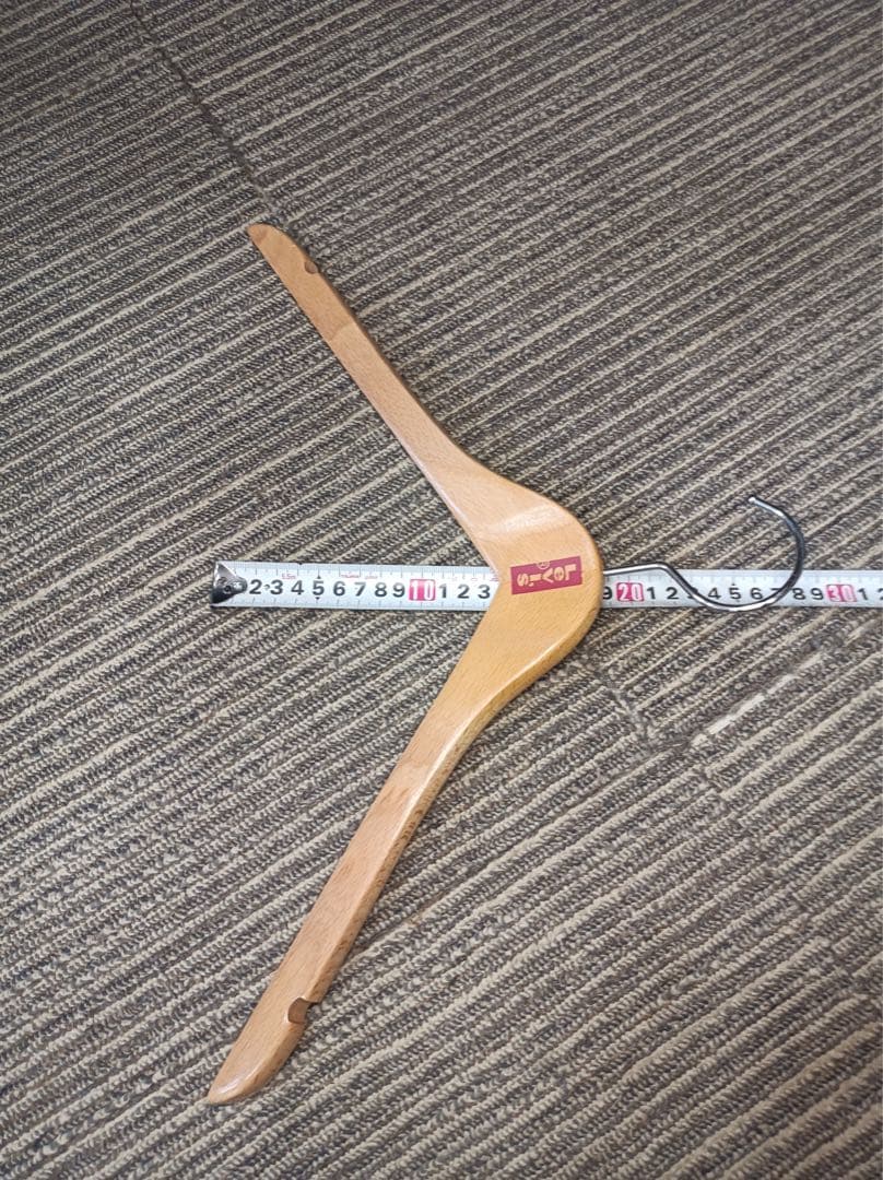 八5929【美品】Levis リーバイス 木製ハンガー10本セット - メルカリ