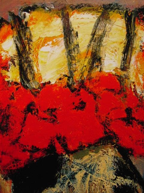 三岸節子、「花 ヴェロンにて」、厳選、希少画集・額装画、新品高級額