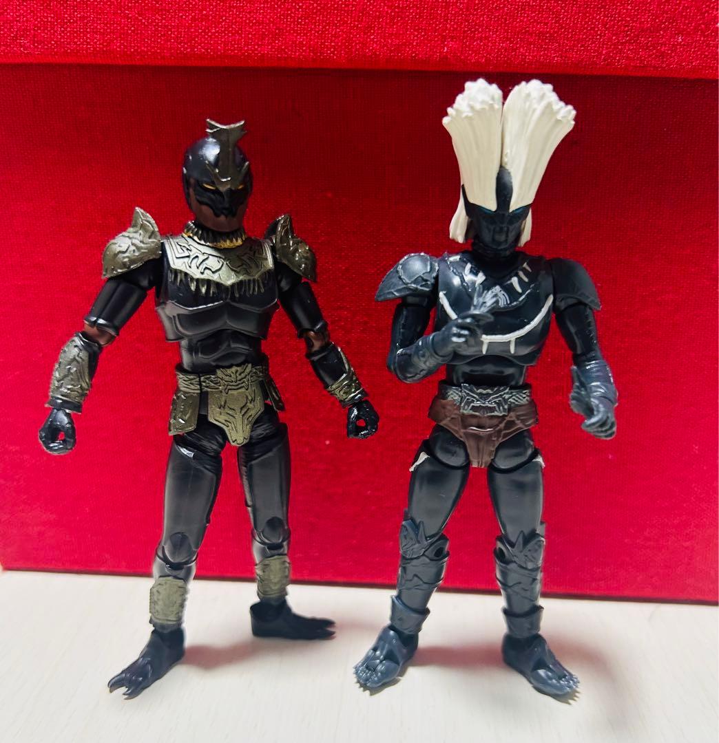 仮面ライダークウガ グロンギ怪人 フィギュア - メルカリ