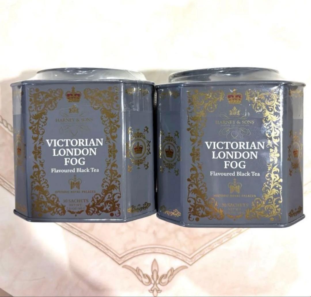 なお様おまとめ品 ヴィクトリアン、タワーオブ ロンドン フ2缶づつ 合計4