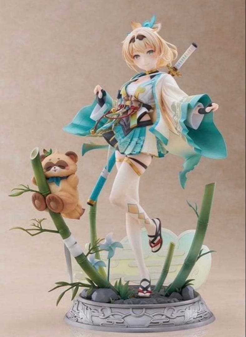 ホロライブ　風真いろは　1/7スケールフィギュア