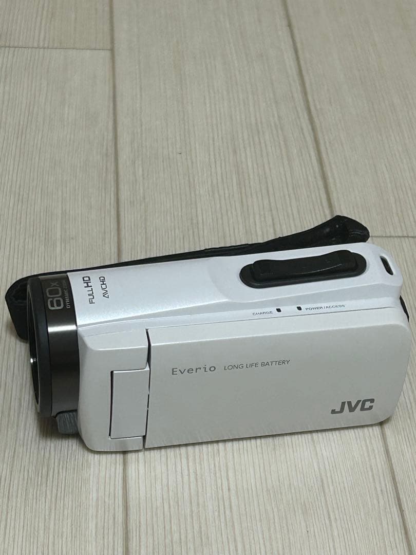 JVC Everio FULL HD ビデオカメラ