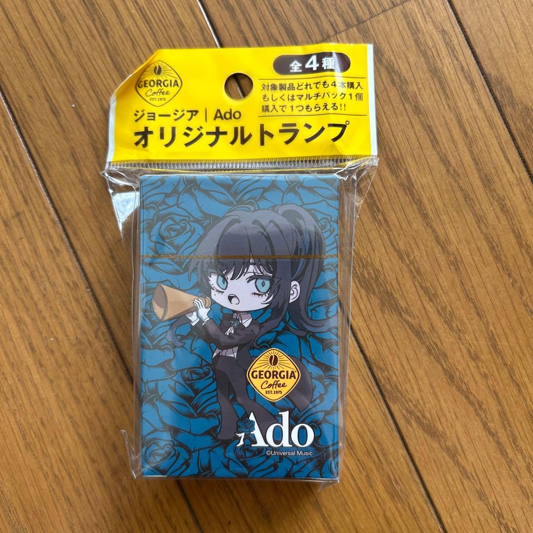 ジョージア Ado オリジナルトランプ - メルカリ