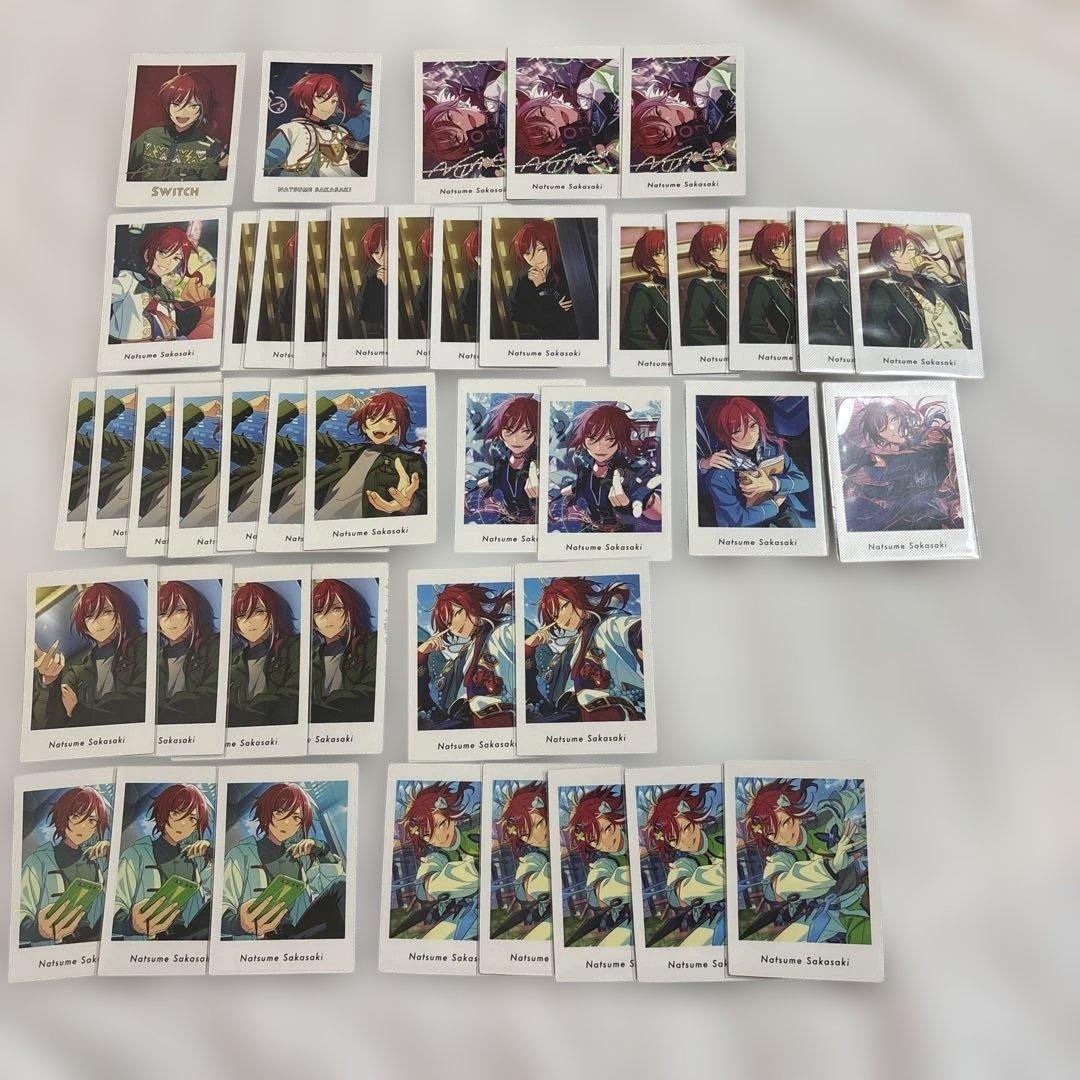 あんスタ ぱしゃっつ 逆先夏目セット - メルカリ