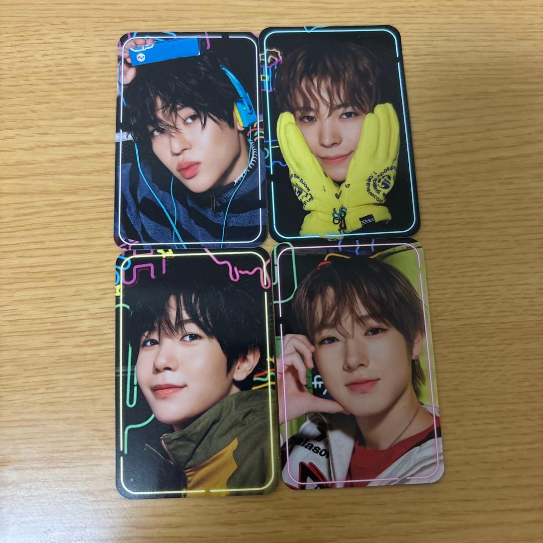 NCTWISH fc トレカ シオン ユウシ リョウ サクヤ メンシプ - メルカリ