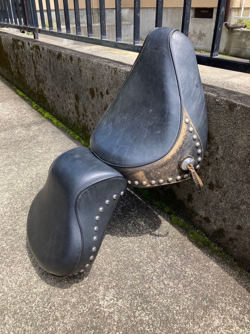 ハーレーヘリテイジクラシック　エボリューション　純正シート