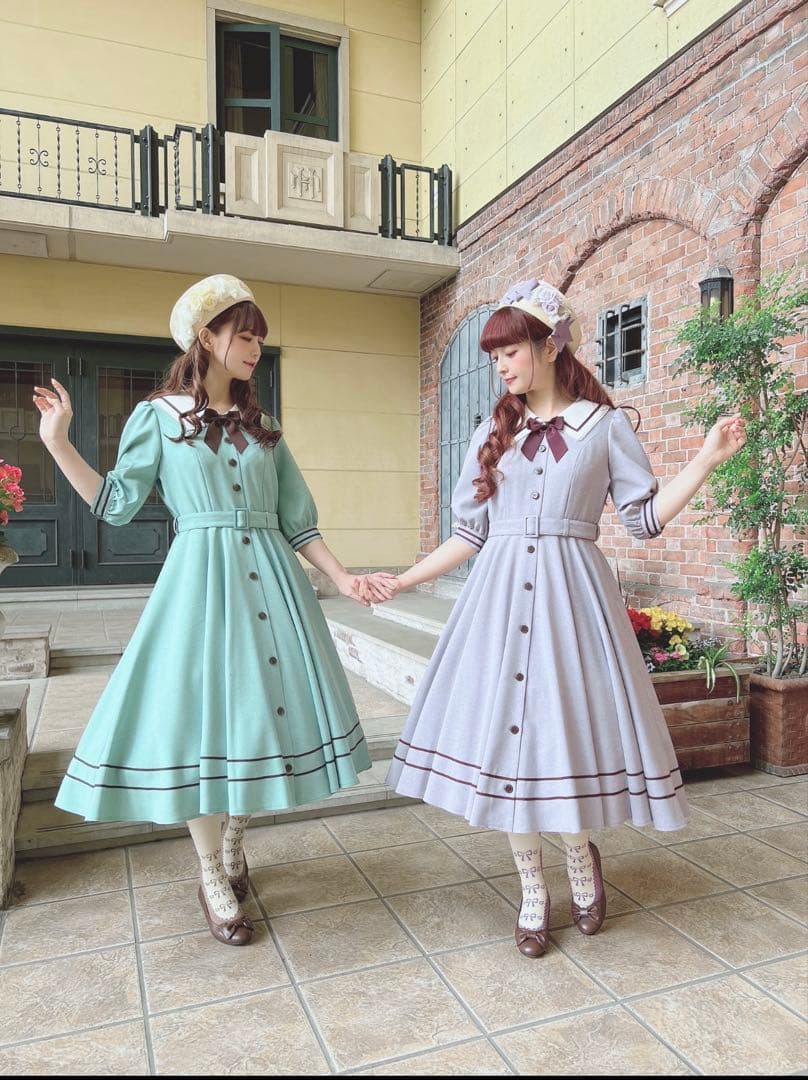 innocent World イノセントワールド　エレノアワンピース　M