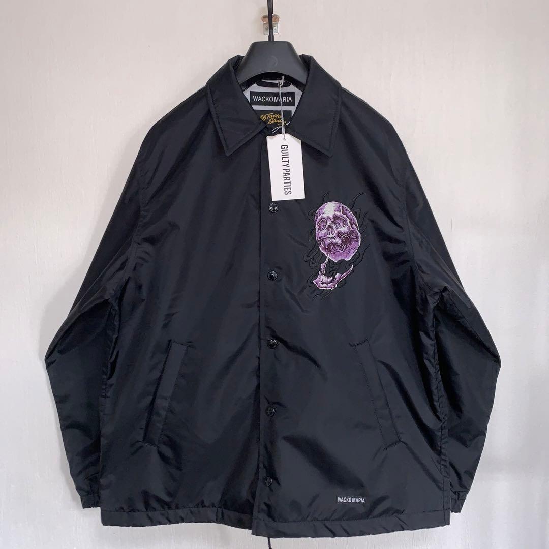 M黒【WACKOMARIA】56 TATTOO JKT／新品タグ付／送料込
