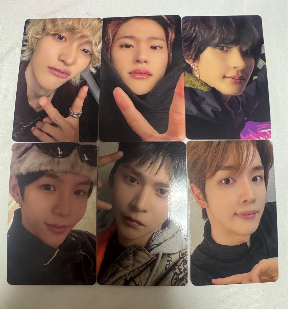 RIIZE FAME HMV ラキドロ 6枚セット コンプ トレカ