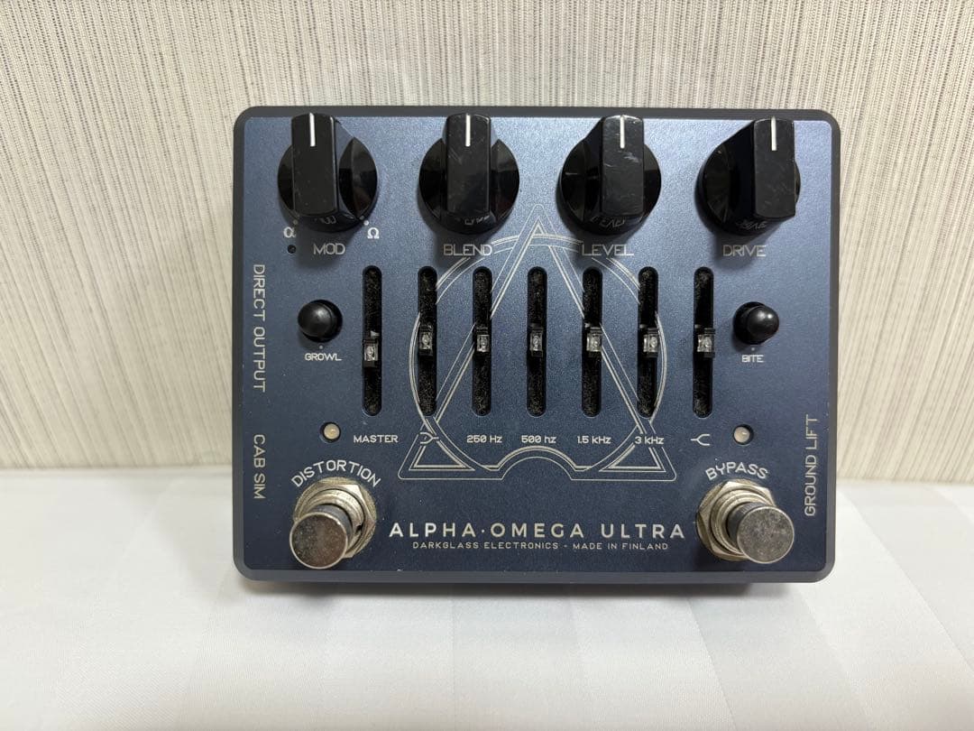 [期間限定値下げ中！] Darkglass ALPHA-OMEGA ULTRA ALPHA・OMEGA ULTRA V2 W/AUX IN | 【クロサワ楽器店オンライン