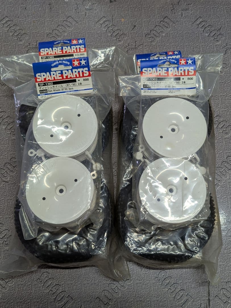 タミヤ ナイトレージ タイヤホイール4本セット 未開封品