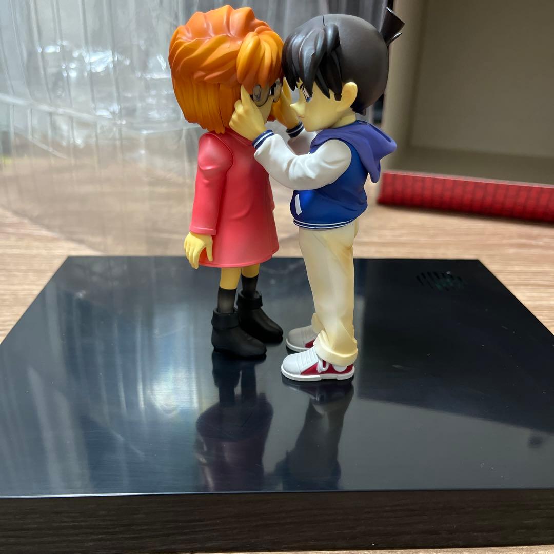 名探偵コナン　ボイスフィギュア　コナン　灰原