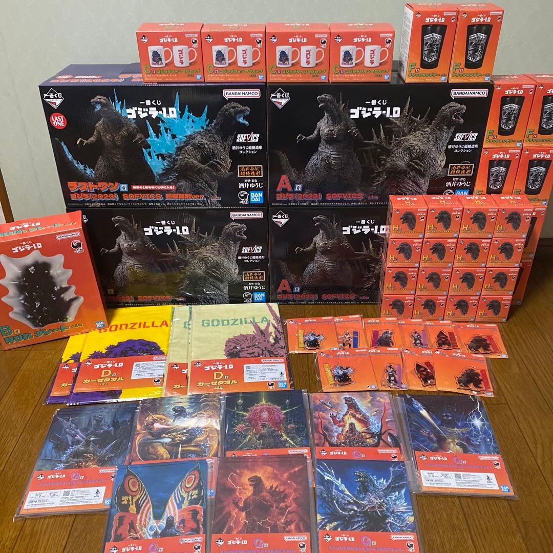 一番くじ ゴジラ-1.0 A賞フィギュア ラストワン賞 含む69点‼︎