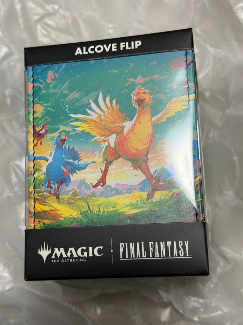 mtg ff ultraPro apex チョコボバンドル デッキケース - メルカリ