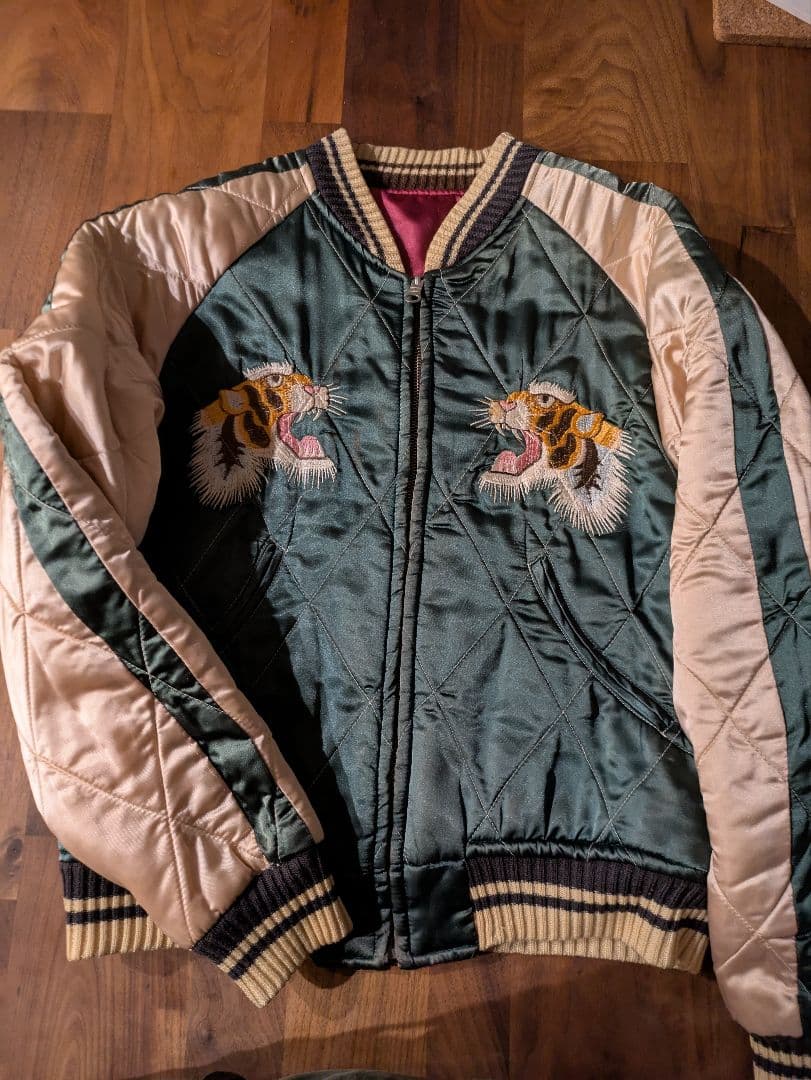 シュガーケーン　東洋　スカジャン