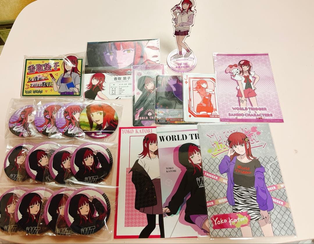 ワールドトリガー 香取葉子 まとめ売り