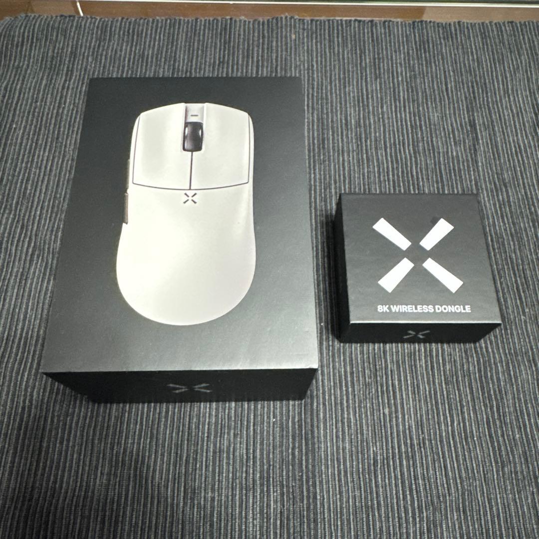 HITSCAN Hyperlight ゲーミングマウス＋8Kドングル