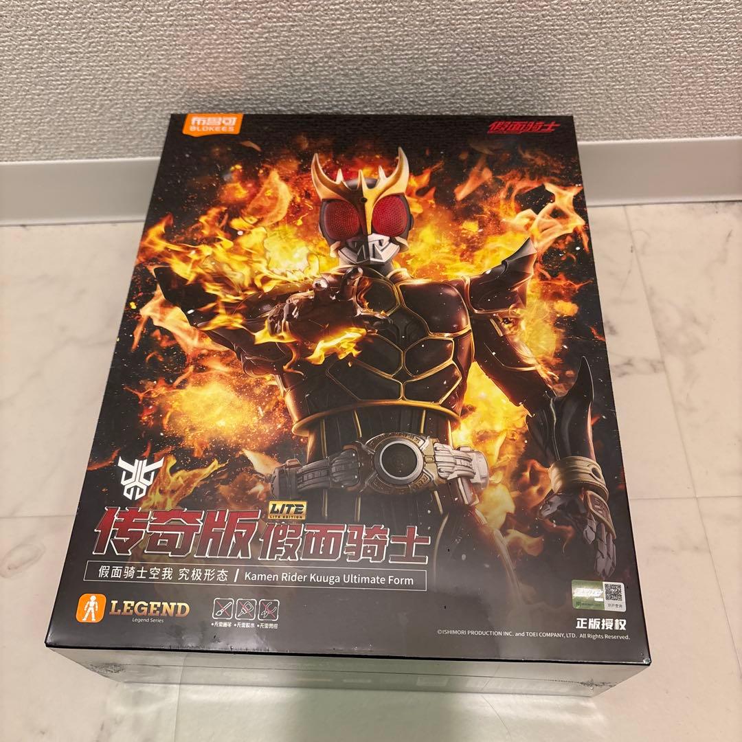 BLOKEES　レジェンド版　仮面ライダー　クウガ