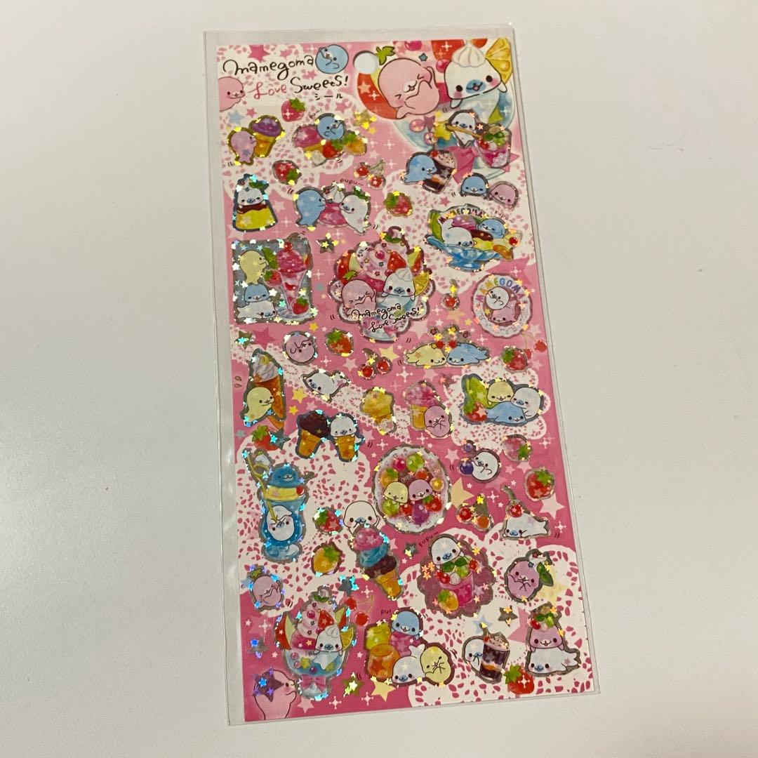 平成レトロ サンエックスキャラクター シールまとめ売り - メルカリ