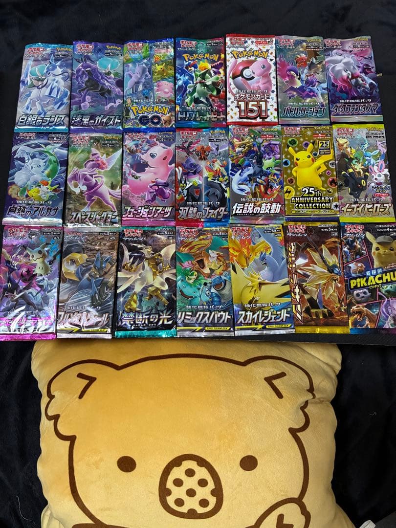 【絶版・高騰期待】ポケモンカード パック21種