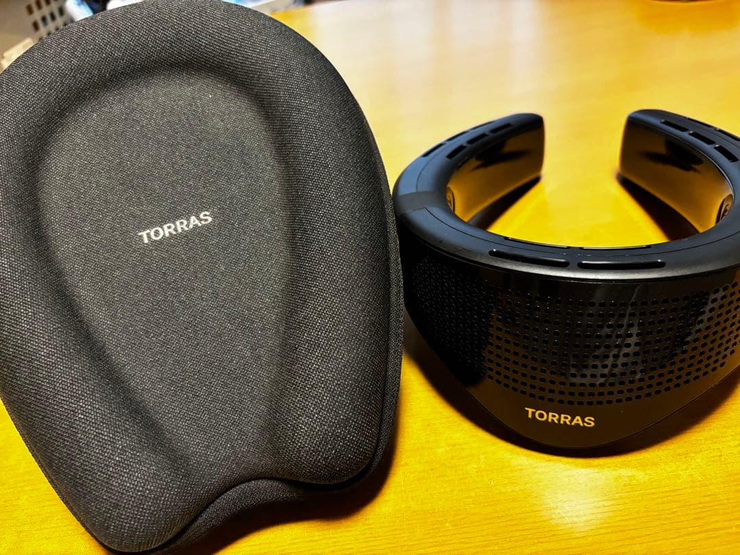 ★美品★TORRAS 冷暖兼用ネッククーラー COOLIFYCyber FG6A