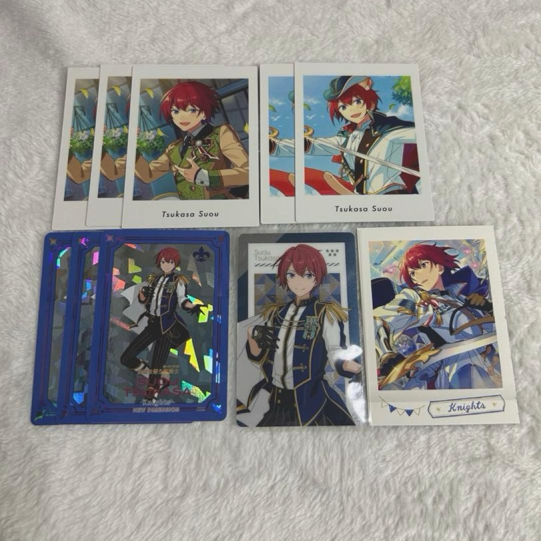 あんスタ 朱桜司 紙類 まとめ売り - メルカリ