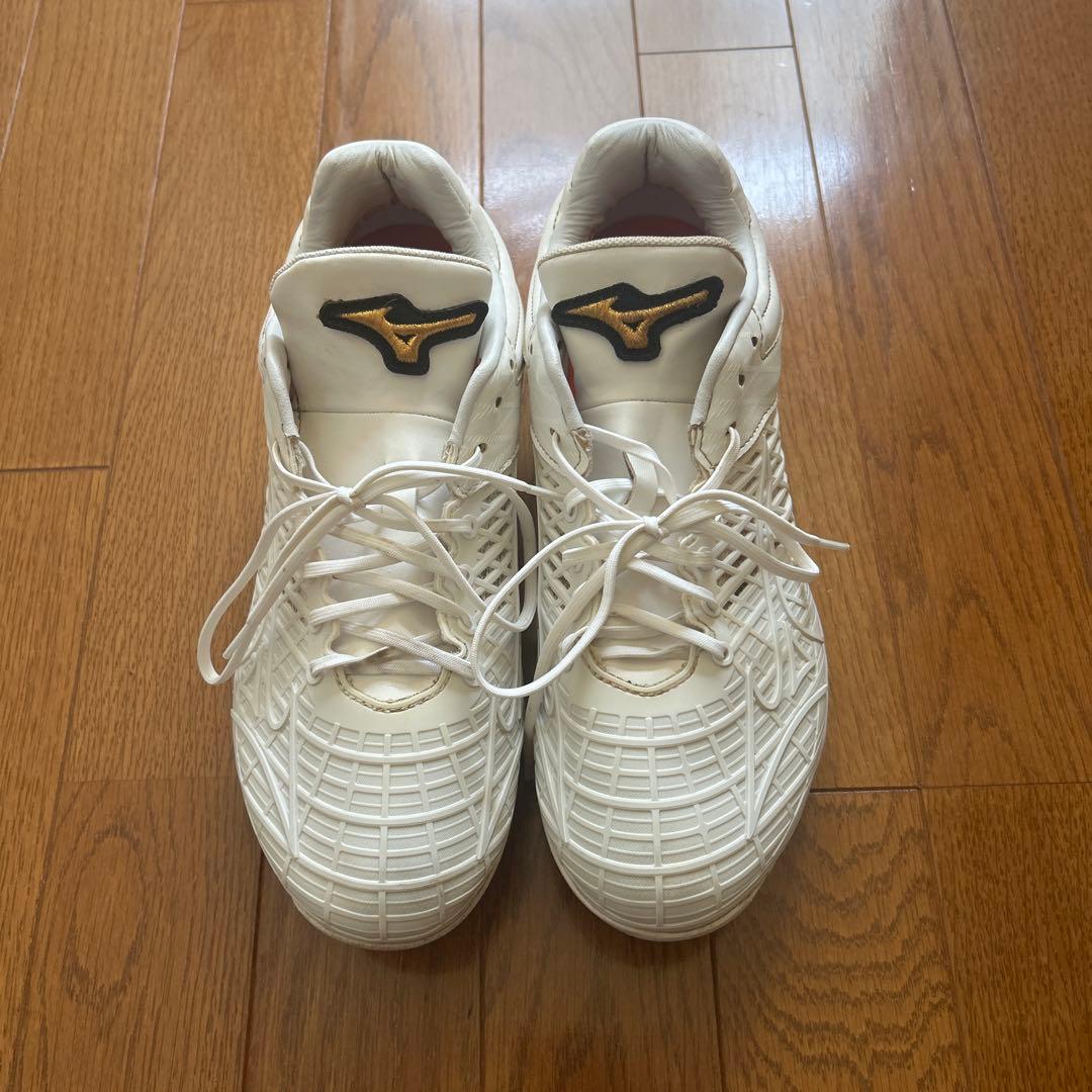 ゆうとミズノプロ　スピードレボエース　26.5㎝