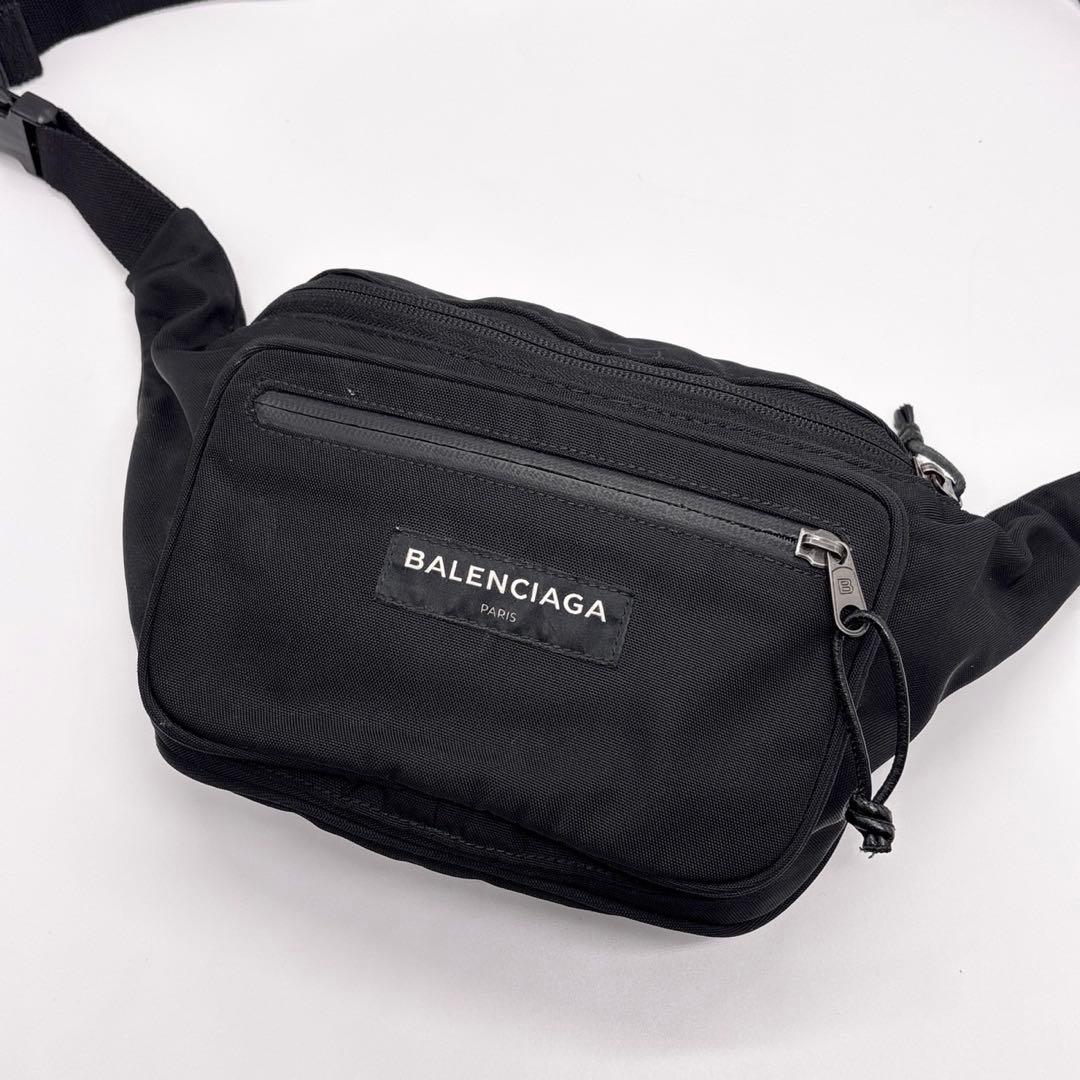BALENCIAGA バレンシアガ エクスプローラー ベルトバッグ ボディバック